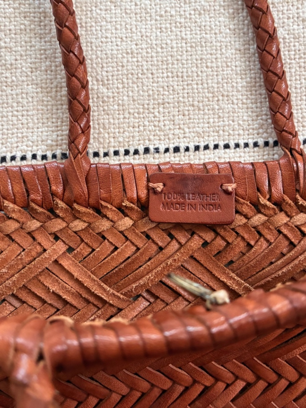 Dragon Diffusion Grace Basket Bag - Picture 2 of 5